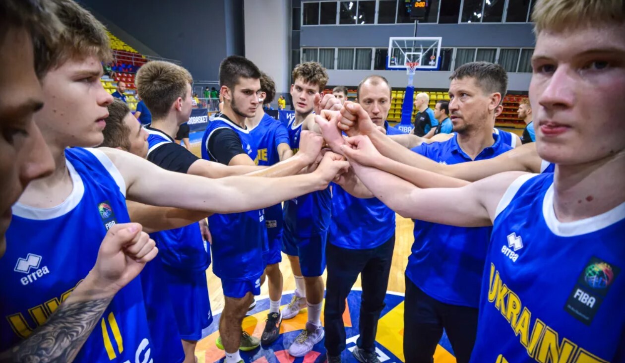 Чоловічий Євробаскет U-16: Україна – 21-а у Дивізіоні В, Франція і Естонія – чемпіони